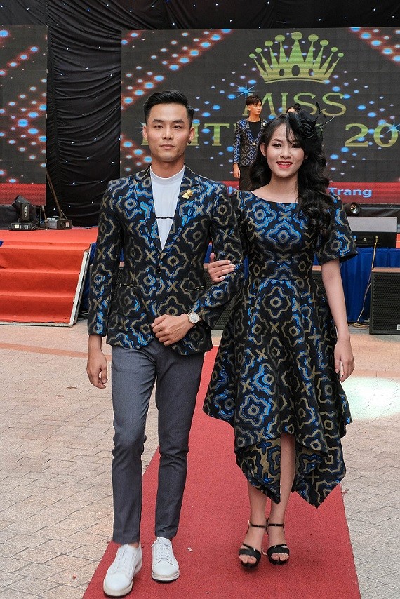 TOP 20 Miss HUTECH rạng ngời trong trang phục thời trang - ảnh 2