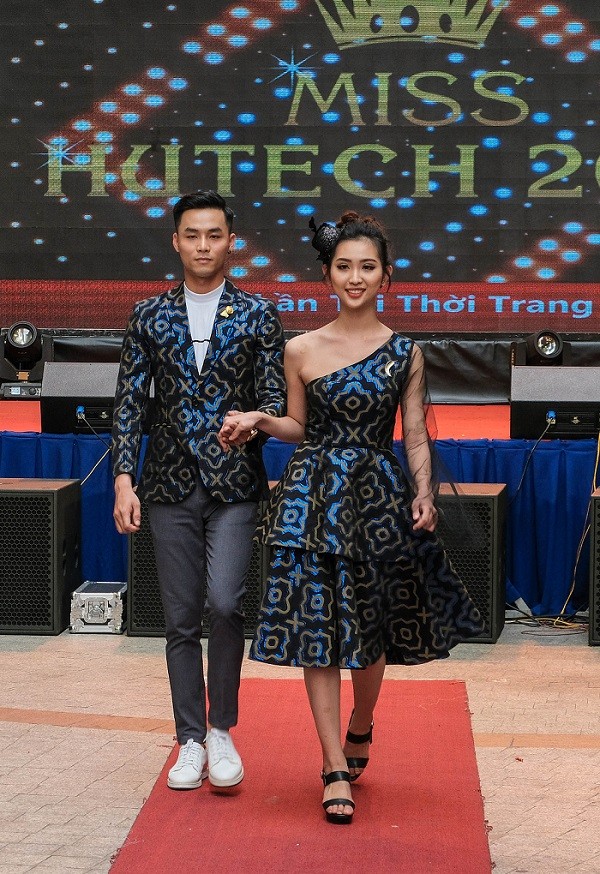 TOP 20 Miss HUTECH rạng ngời trong trang phục thời trang - ảnh 4