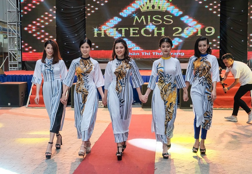 TOP 20 Miss HUTECH rạng ngời trong trang phục thời trang - ảnh 16