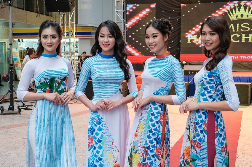 TOP 20 Miss HUTECH rạng ngời trong trang phục thời trang - ảnh 17