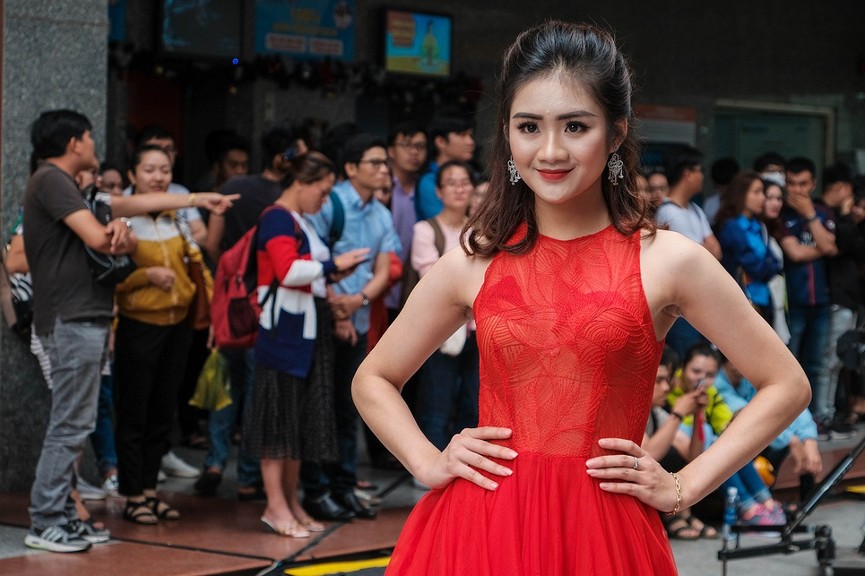 TOP 20 Miss HUTECH rạng ngời trong trang phục thời trang - ảnh 13