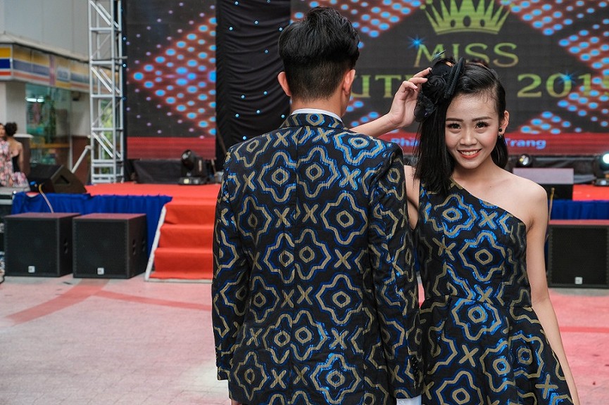 TOP 20 Miss HUTECH rạng ngời trong trang phục thời trang - ảnh 7