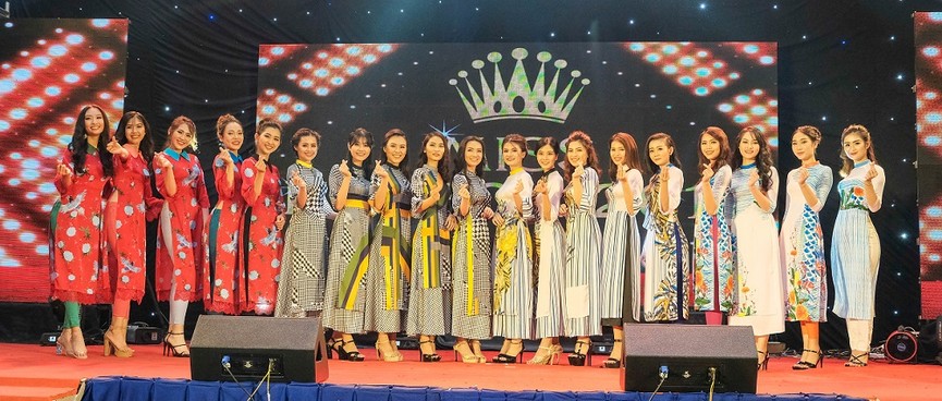 TOP 20 Miss HUTECH rạng ngời trong trang phục thời trang - ảnh 18