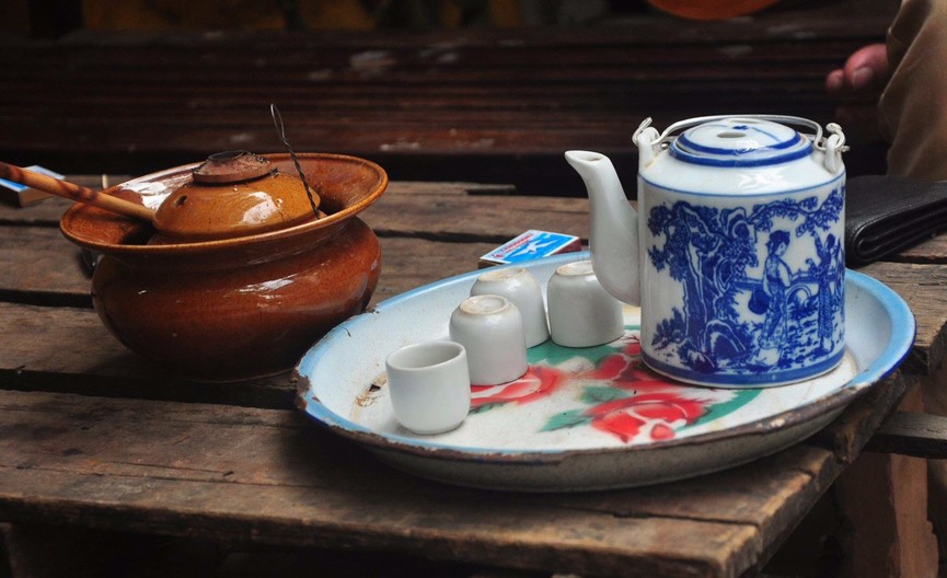Độc đáo quán cà phê 'thời bao cấp' của chàng trai 9x - ảnh 7