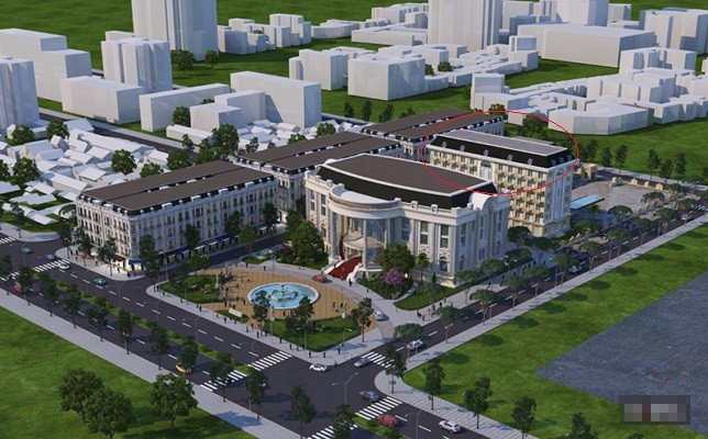 nhà khách tỉnh Bắc Giang - ảnh 9