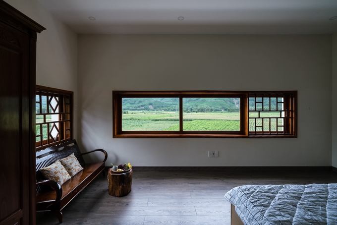 Ngôi nhà đẹp như resort con trai xây tặng ba mẹ ở Bình Định - ảnh 7