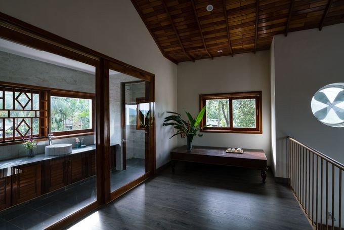 Ngôi nhà đẹp như resort con trai xây tặng ba mẹ ở Bình Định - ảnh 8