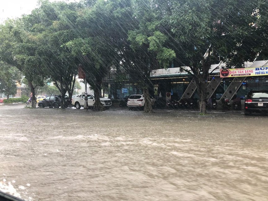 Mưa lớn tại Nghệ An, chợ Vinh thất thủ - ảnh 1