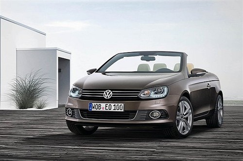 Volkswagen Eos: mui trần 'bảnh bao'