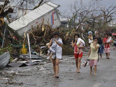 Nhiều nước đề nghị hỗ trợ Philippines khắc phục hậu quả siêu bão