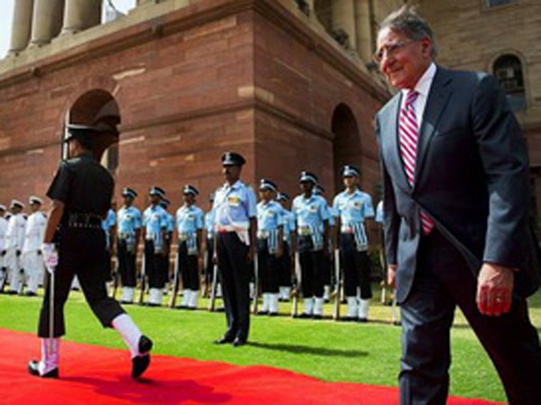 Bộ trưởng Quốc phòng Mỹ đang ở thăm Ấn Độ