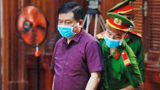 Cựu Bộ trưởng Đinh La Thăng chấp nhận án 10 năm tù trong vụ Cao tốc TPHCM- Trung Lương. Ảnh: Tân Châu