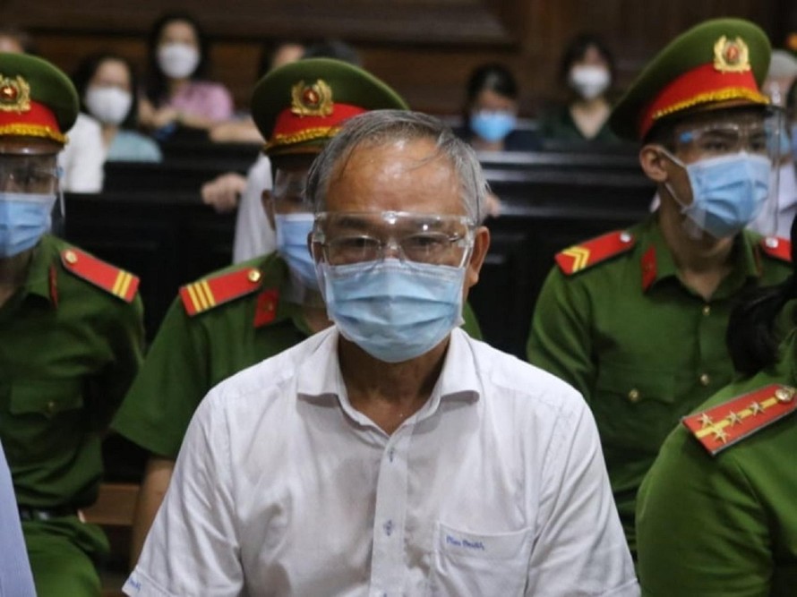 Bị cáo Nguyễn Thành Tài - Cựu phó Chủ tịch UBND TPHCM vừa bị tuyên phạt 5 năm tù.