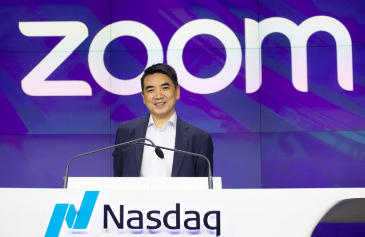 CEO Zoom Eric Yuan. (Ảnh: AP)