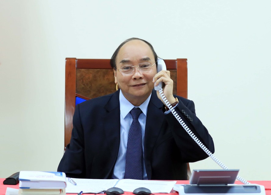 Thủ tướng Nguyễn Xuân Phúc. (Ảnh: Mofa)