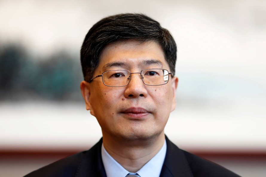 Đại sứ Trung Quốc tại Canada Cong Peiwu. (Ảnh: Reuters)