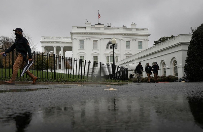 Một góc nhìn của Nhà Trắng. (Ảnh: Reuters)