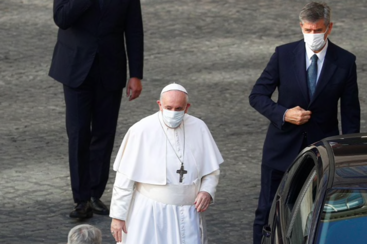Giáo hoàng Francis. (Ảnh: Reuters)