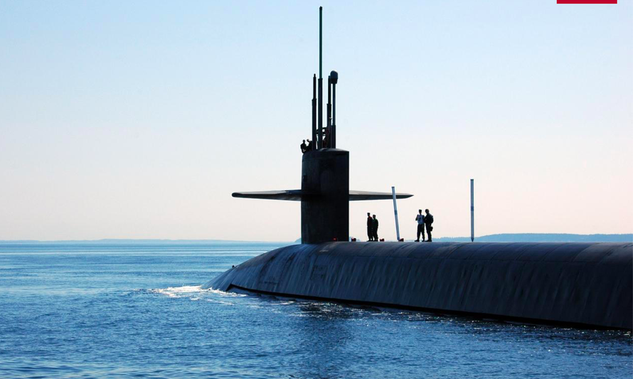 Một tàu ngầm hạt nhân của Mỹ. (Ảnh: National Interest)