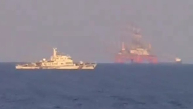 Bản tin VTV: Trung Quốc đe dọa an ninh hàng hải ở Biển Đông
