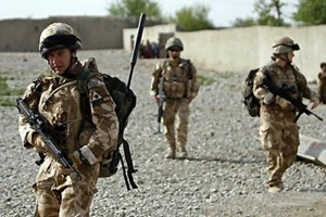Lính Anh ở Afghanistan. (Nguồn: Reuters)