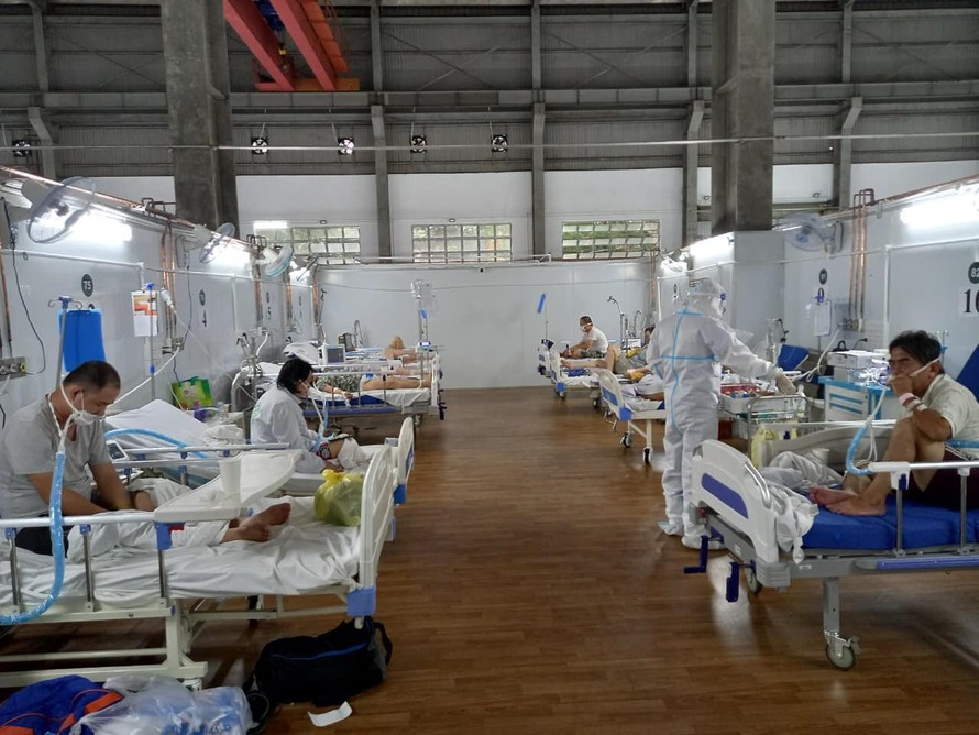 Mới đưa vào hoạt động, 200 giường hồi sức COVID-19 ở TPHCM đã kín bệnh nhân