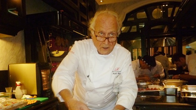 Đầu bếp Michel Roux qua đời ở tuổi 78