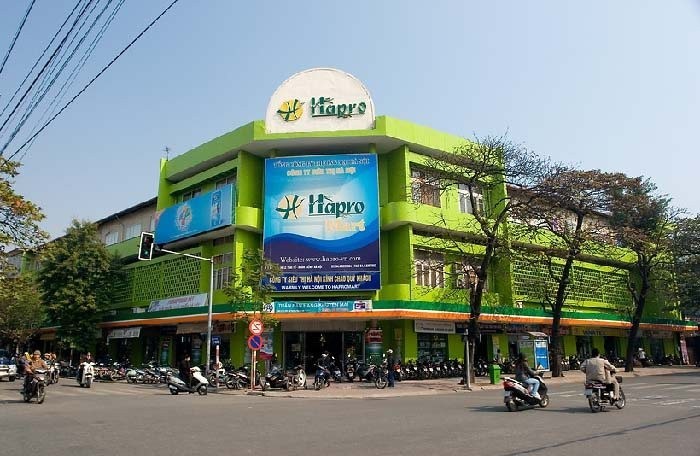 Tổng Công ty Hapro được biết đến là doanh nghiệp đang quản lý rất nhiều khu đất vàng, mặt bằng thương mại ở trung tâm Hà Nội và nhiều tỉnh, thành phố lớn khác.