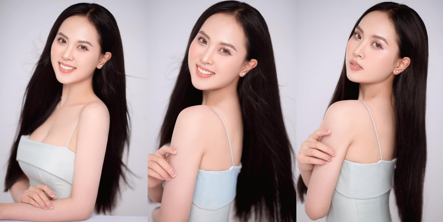 Nhan sắc ngọt ngào của người đẹp Nghệ An hai lần dự thi Hoa hậu Việt Nam