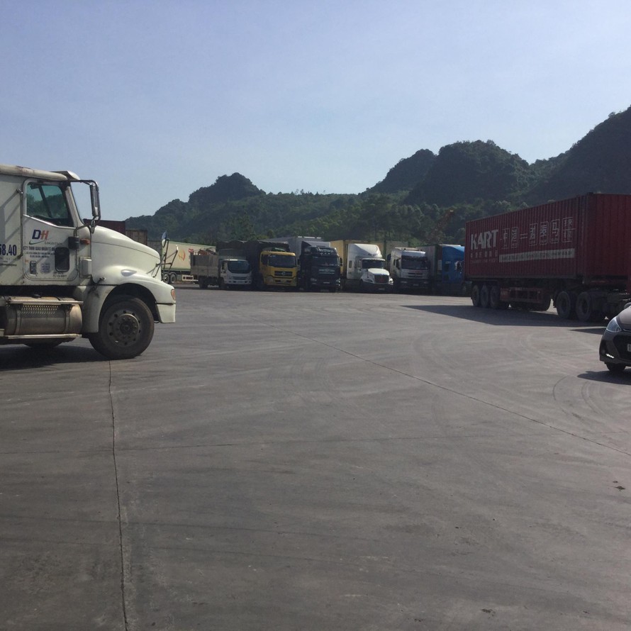 Một số cửa khẩu phụ ở Lạng Sơn vẫn chưa được mở cửa trở lại .Ảnh: Duy Chiến