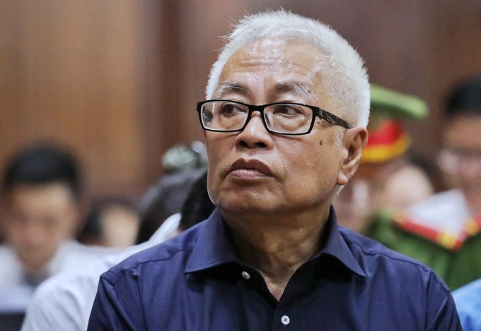 Ông Trần Phương Bình bị xác định trách nhiệm chính trong "đại án" gây thiệt hại cho DAB hơn 12.000 tỷ đồng. 