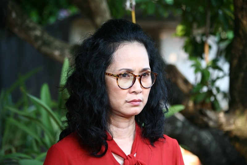 NSND Lan Hương Bông trong vai bà mẹ chồng tai quái