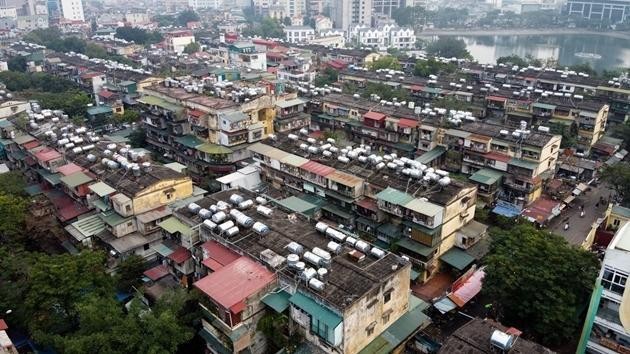 Hà Nội: Nhà nước trực tiếp cải tạo chung cư cũ khi không chọn được nhà đầu tư