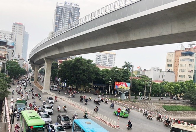 Đường sắt đô thị Nhổn – ga Hà Nội sẽ khai thác vào tháng 4/2021.
