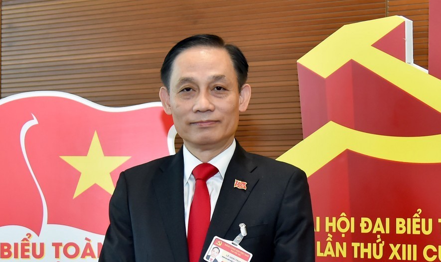 Ông Lê Hoài Trung giữ chức Trưởng ban Đối ngoại Trung ương