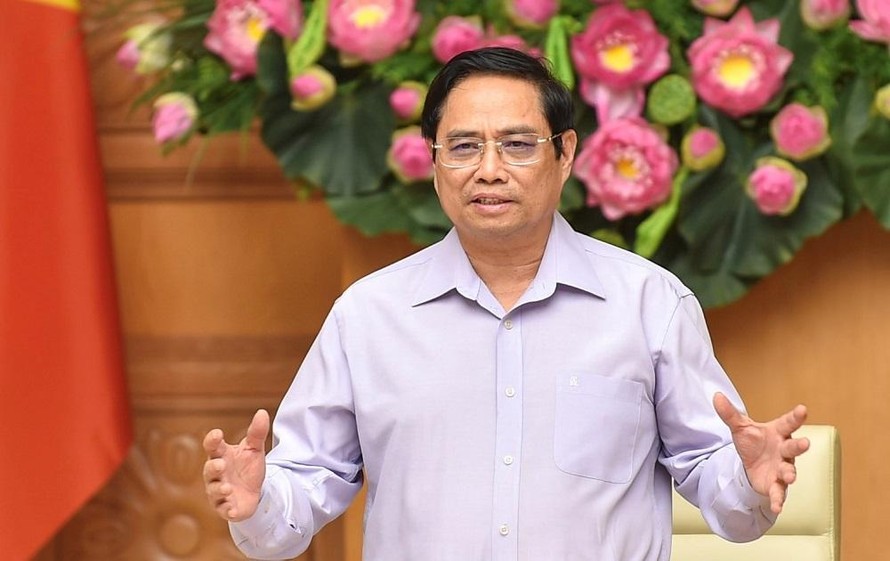 Thủ tướng Phạm Minh Chính (ảnh Nhật Minh)