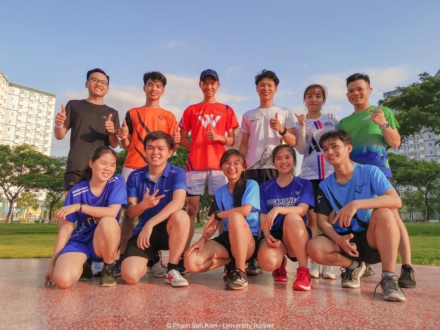 University Runners: Gắn kết bằng chạy bộ