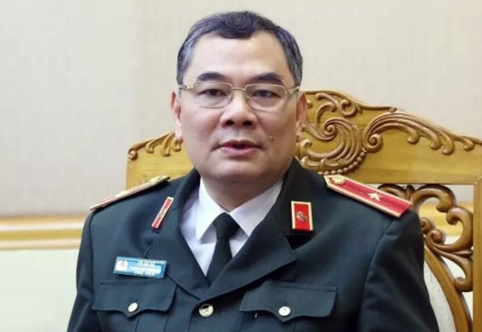 Thiếu tướng Tô Ân Xô. Ảnh: Báo Công an Nhân dân