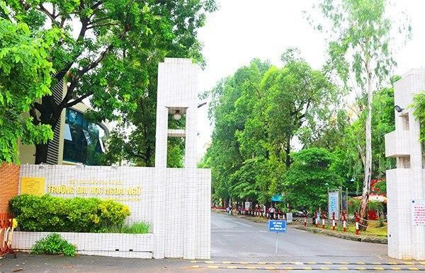 Trường Đại học Ngoại ngữ nhưng tiêu chí tuyển sinh ngoại ngữ chỉ là... phụ?