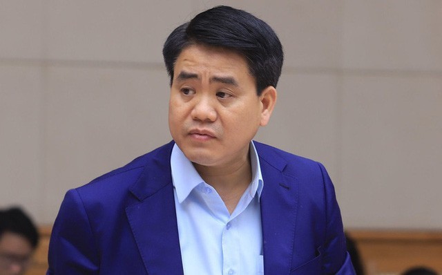 Ông Nguyễn Đức Chung - nguyên Chủ tịch UBND TP Hà Nội.