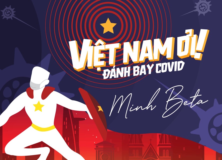 Quang Đăng tiếp tục xuất hiện trong 'Việt Nam ơi đánh bay Covid'