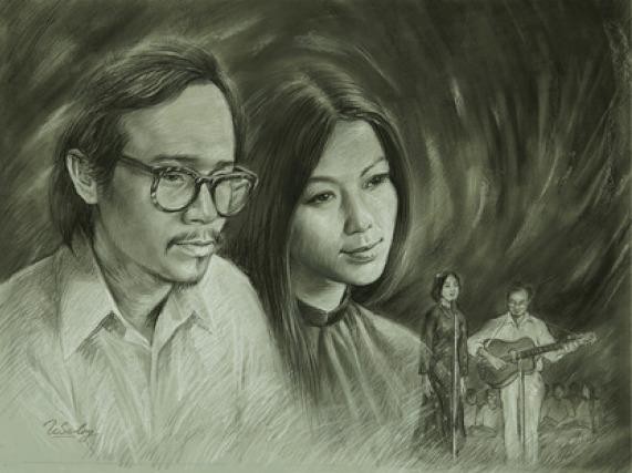 Khánh Ly hát 'Giọt lệ thiên thu nhân' ngày giỗ Trịnh 