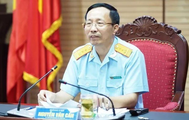 Tổng cục trưởng Tổng cục Hải quan Nguyễn Văn Cẩn. Ảnh: Tuấn Nguyễn