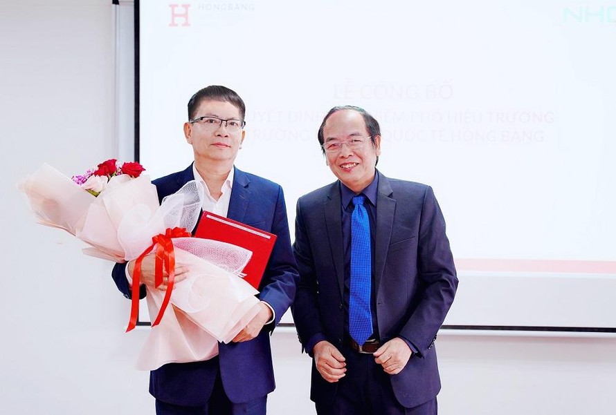 Ban Giám hiệu trường ĐH Quốc tế Hồng Bàng liên tục thay đổi