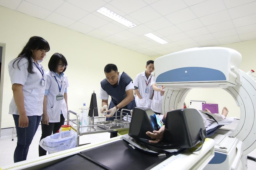 Chương trình thực tập ngành Vật lý Y khoa đầu tiên tại Việt Nam