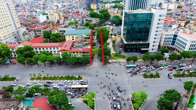 Đường Huỳnh Thúc Kháng kéo dài bắt đầu từ đoạn giao với đường Nguyễn Chí Thanh
