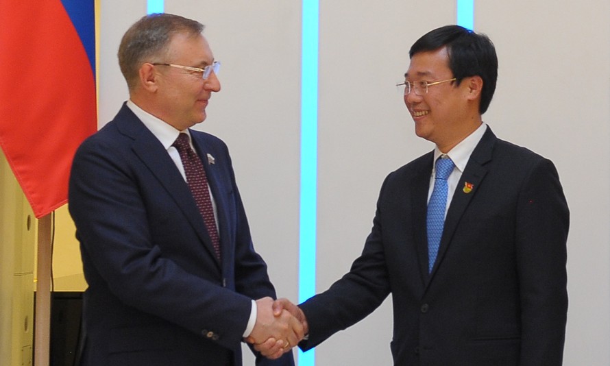 Đề xuất kết nối nghị sĩ trẻ Việt - Nga
