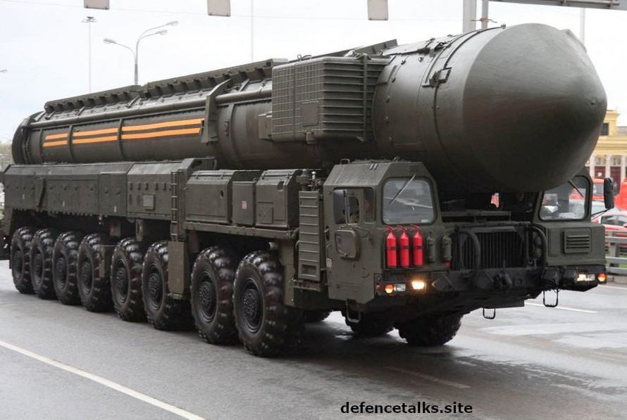 Tên lửa RS-28 Sarmat của Nga
