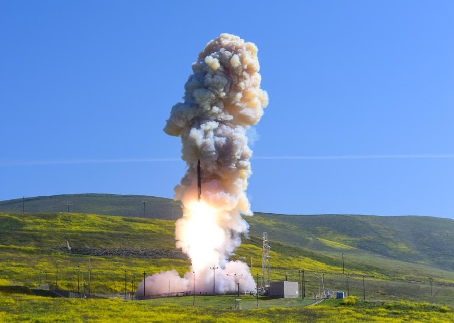 Một cuộc thử nghiệm hệ thống Phòng thủ trên mặt đất, được tiến hành từ Bắc Vandenberg vào ngày 25 tháng 3 năm 2019 do Cơ quan Phòng thủ Tên lửa và Bộ Tư lệnh Bắc Mỹ thực hiện.
