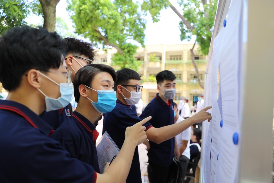 Điểm danh những thí sinh đạt điểm cao trong kỳ thi tốt nghiệp THPT 2021, đợt 2